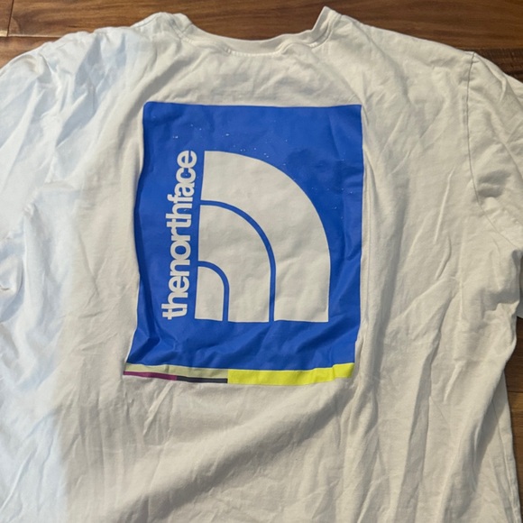 The North Face White Tee with Vibrant Graphic - Picture 3 of 3